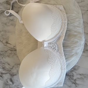 FRESH WHITE AUDEN BRA